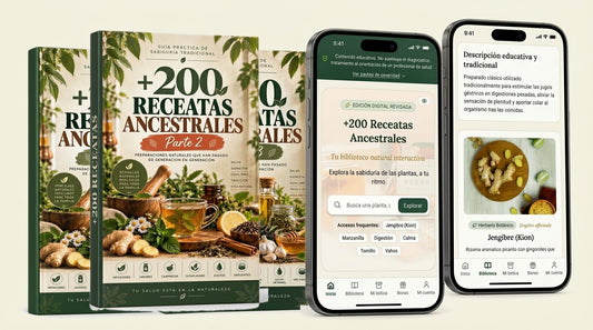 +200 Recetas Tradicionales Ancestrales — Pack Completo